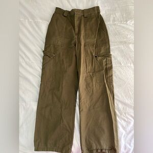 Olive Cargo Pants